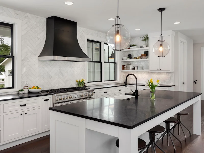 Aluminium Countertop & Panel Support Profiles