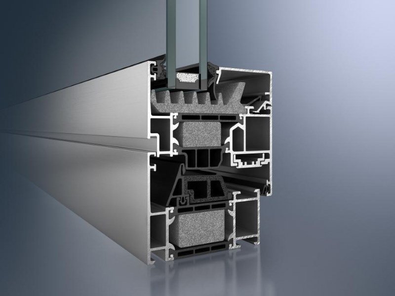 Thermal Break Doors frame extrusions
