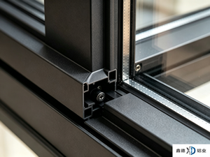 Powder Coated Aluminum Profile