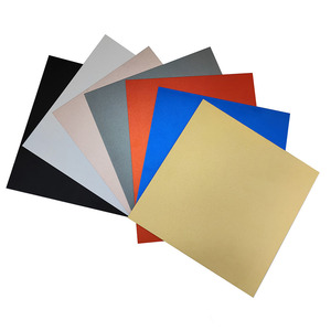 Multicolor Anodized Aluminium Sheet 0.1mm 0.2mm 0.3mm 0.4mm Thickness Aluminium Alloy Plate