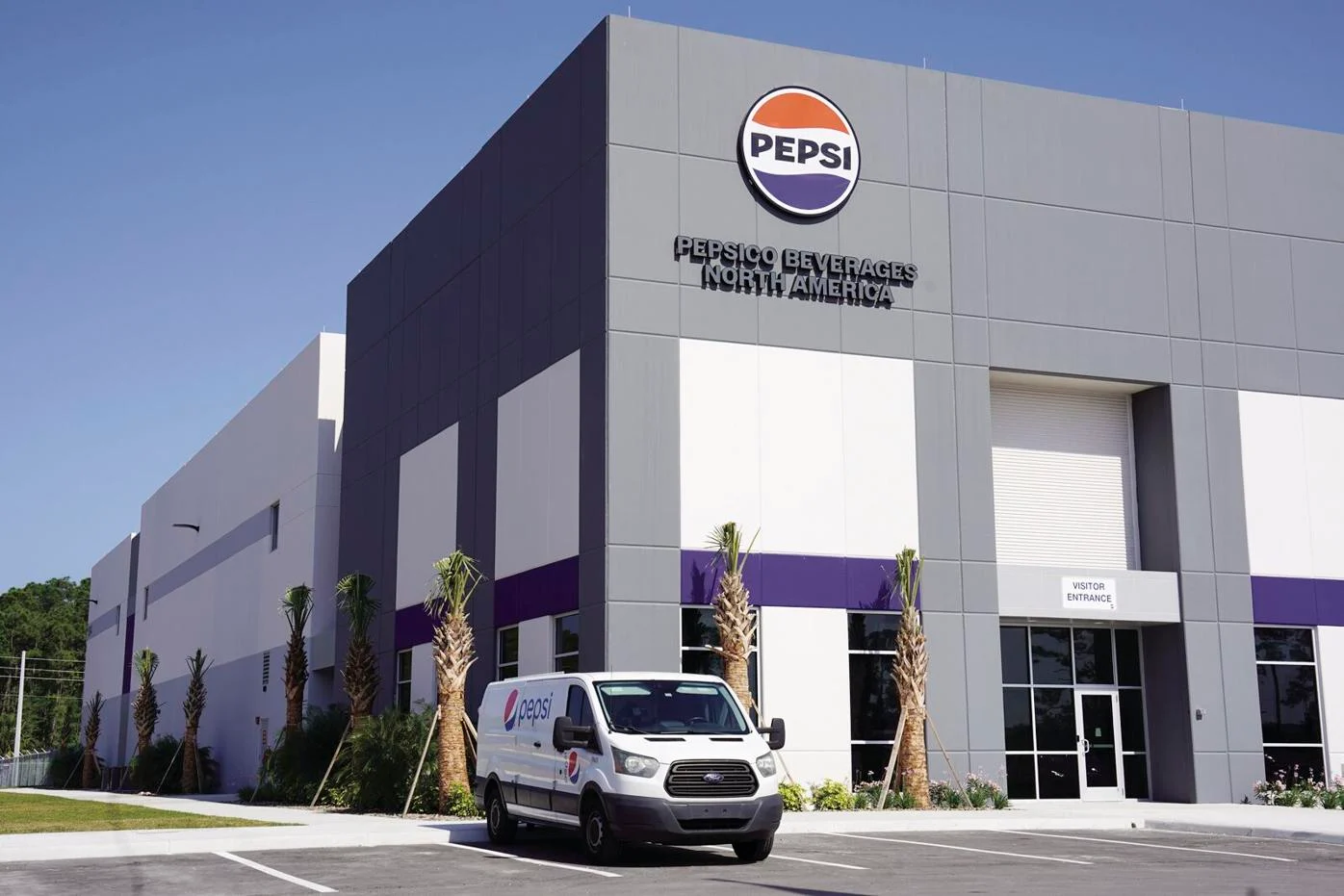PepsiCo Pakistan production plant extrusions