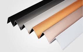 Anodized & Powder Coated Aluminium Angles