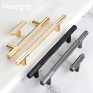Hausgrip Hardware Textured Aluminum Alloy Cabinet Door Pull Handles