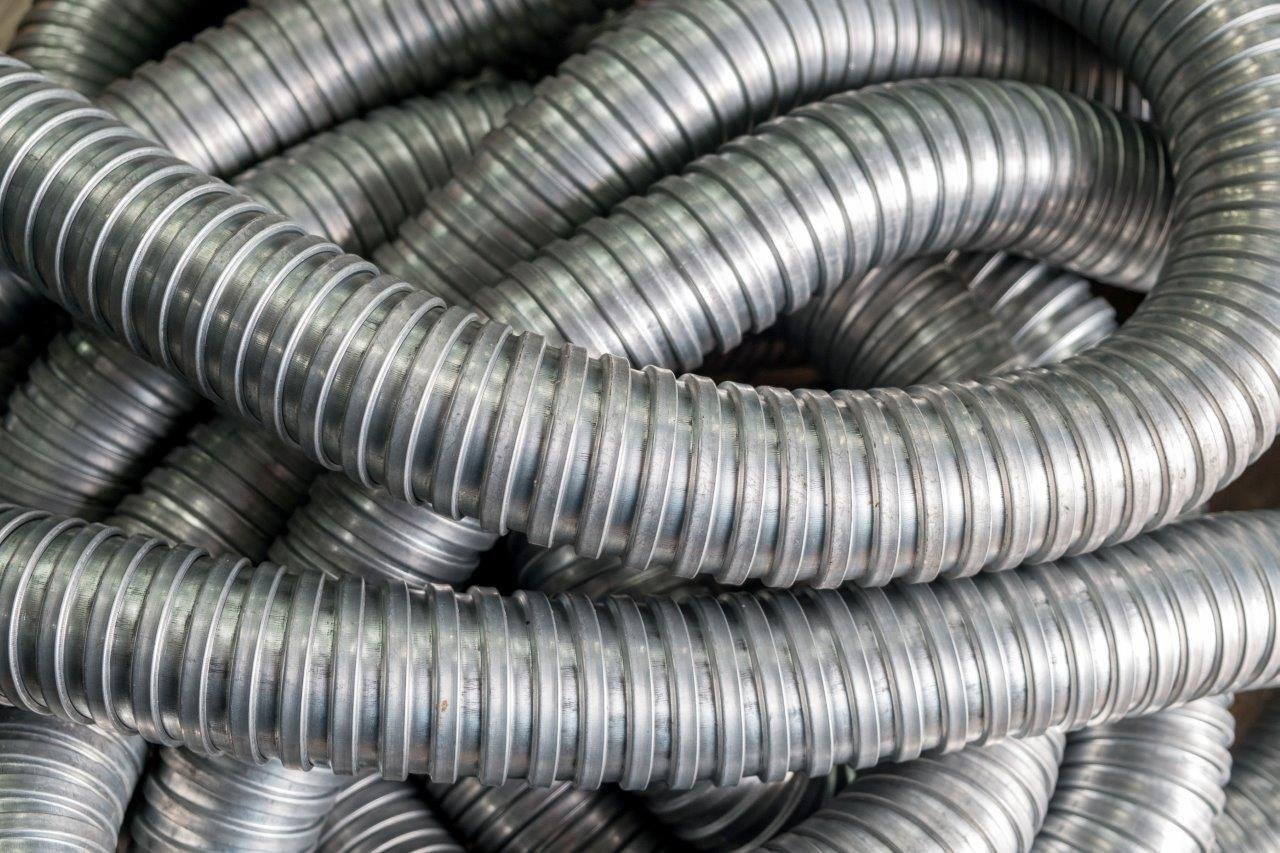 Non-magnetic aluminium electrical conduit pipes