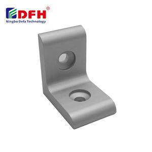30X30 Silver Oxidation 90 Degree Angle Transition Corner Bracket