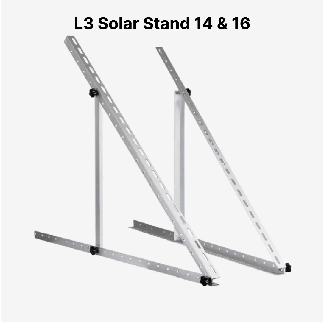 Aluminium Solar Inverter Stands