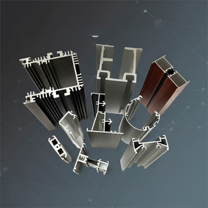 Cheap Precision Extrusion 6000 Series Aluminum Profiles
