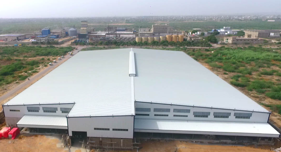 Bula Shah Paper Mill industrial extrusions by HAQ Aluminium