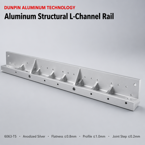 Custom Aluminum Alloy Profile Precision Machined Components