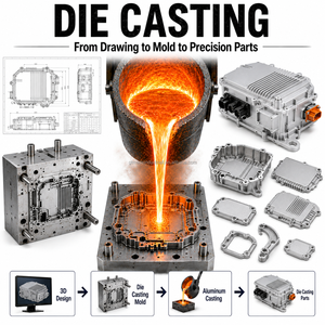 Die Casting Factory OEM Die Casting Factory Aluminum Die Casting Cast Aluminum 6061 Aluminium Die Casting Suppliers