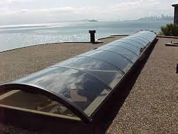 Barrel Vault Aluminium Skylights