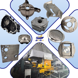 Factory OEM Custom High Quality Aluminum Die Casting Parts Zinc Alloy Die Casting Parts with in House CNC Machining Workshop