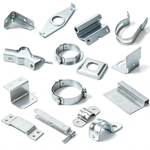 Custom Precision Aluminum Metal Stamping Parts ISO9001 Certified