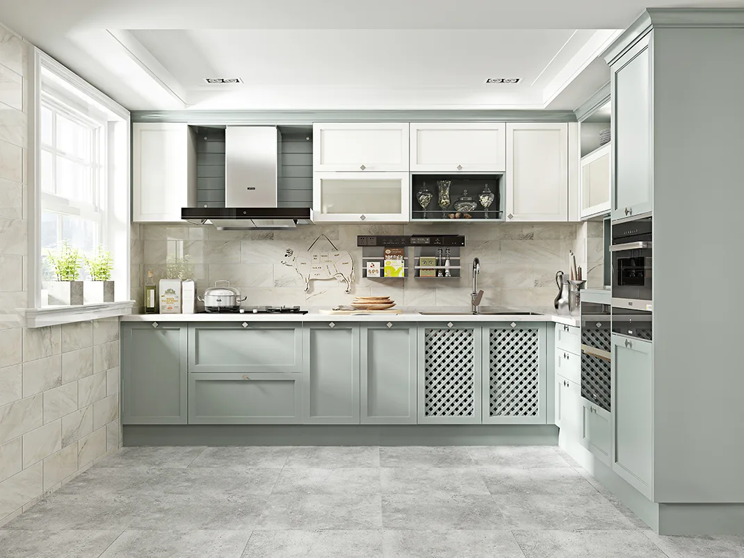 Modular Aluminium Kitchen Cabinet Framing Profiles