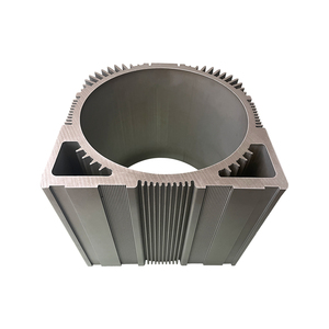 Factory Price Square Hollow Extrusion Aluminum Profiles