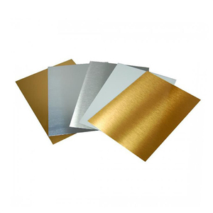 Color Anodized Aluminium Sheet 5052 Grade Black Blue Silver Gold White Aluminum Plate