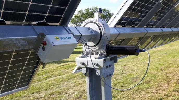 Solar Tracking System Frames