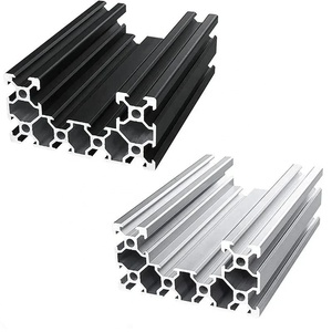 V Slot 4080 6000 Series Aluminum Extrusion T5 C Beam Equipment