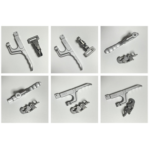 OEM Custom Cast Aluminum Safety Clip Lever Handle Component