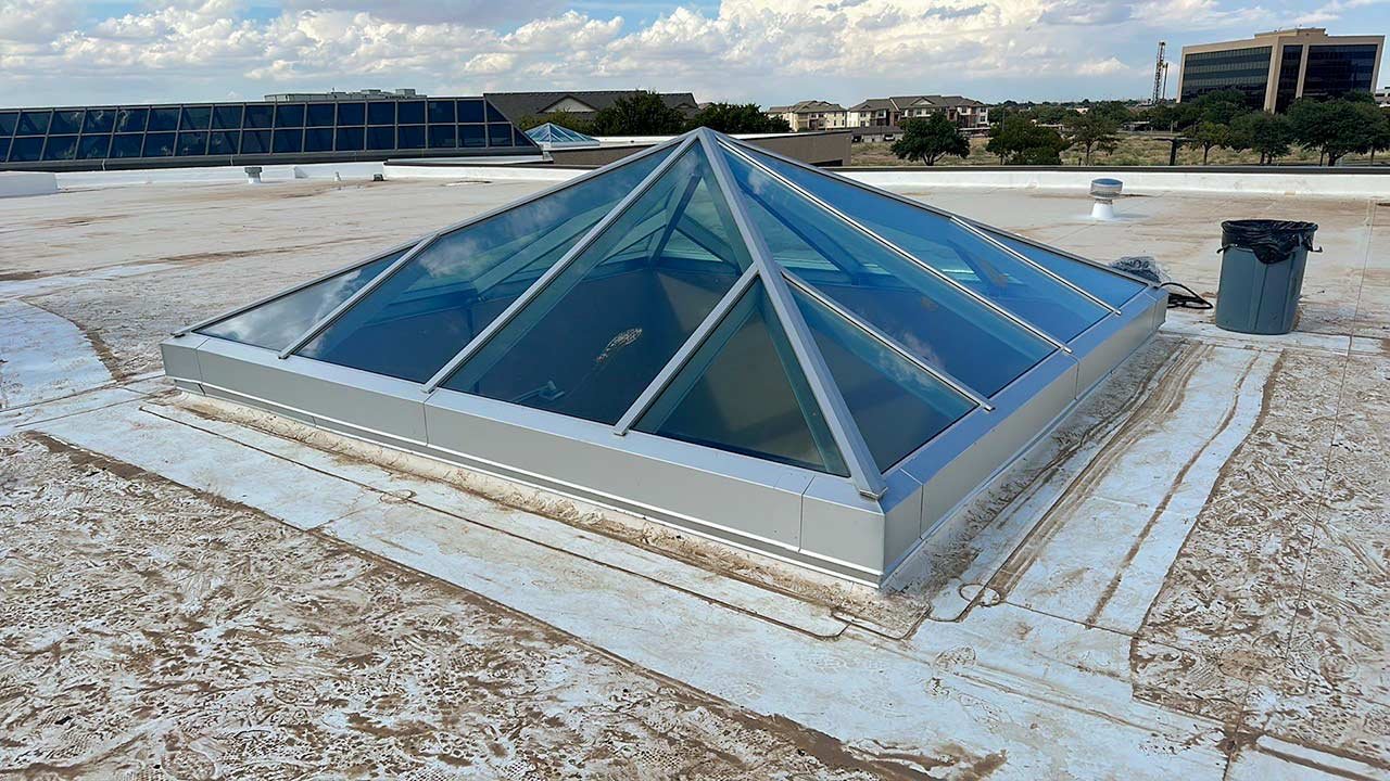 Pyramid Aluminium Skylights