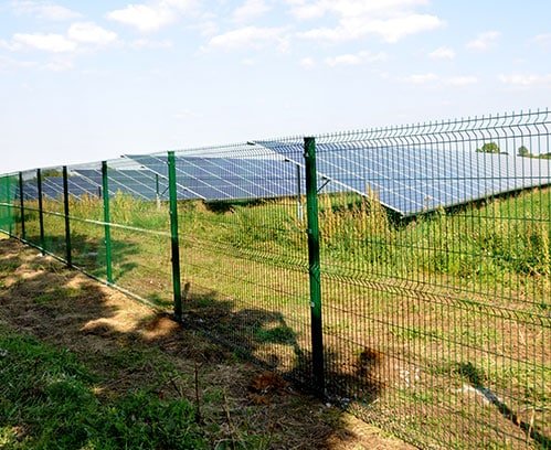Solar Farm Perimeter Fencing