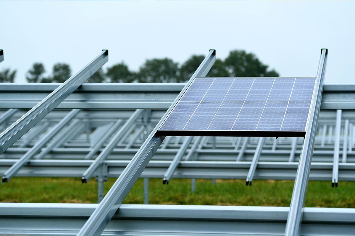 Extruded Solar Panel Framing Profiles