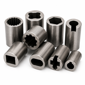 Custom Inner Profile Stainless Steel Tube Parts CNC Machined