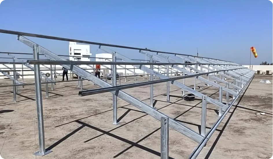 Ground & Roof Solar Mounting Structures