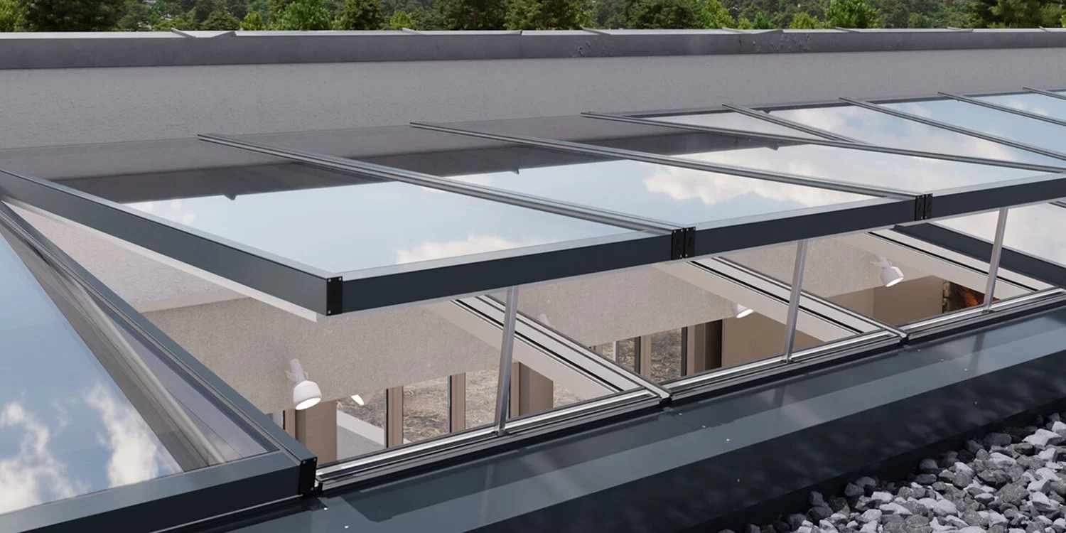 Thermal Break Skylight & Roof Glazing framing