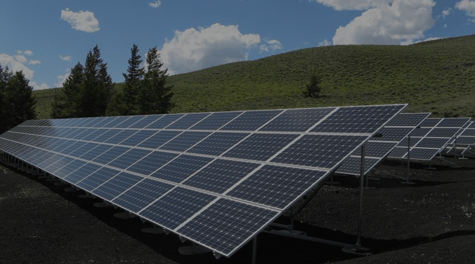 Anodized solar tracker structural aluminum angle profiles