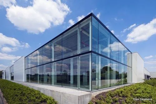 Structural Glazing Aluminium Subframe Extrusions