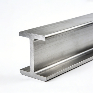 6082 T6 Aluminum Alloy Extruded I-Beam Crane Rail Grade EN 755