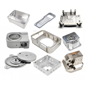 High Precision Custom Aluminum Extrusion Profile Parts